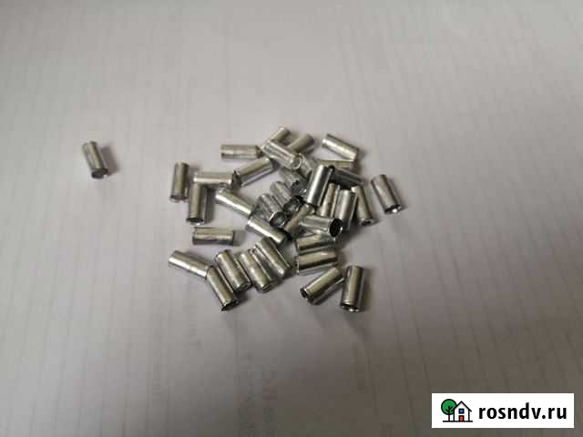 Наконечник рубашки/оплётки тормоза Пермь - изображение 1