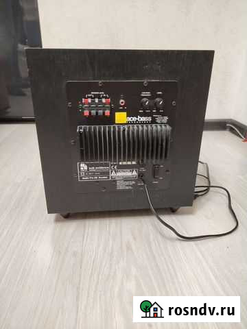 Сабвуфер Audio Pro домашний Красногорск - изображение 1