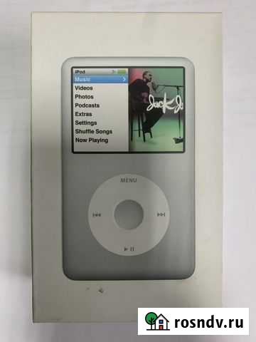 iPod classic 120gb Чебоксары - изображение 1