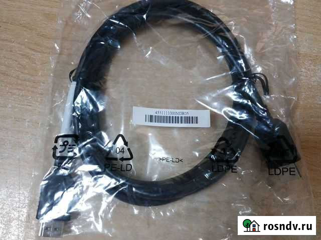 Новый кабель hdmi, 1,8 м, оригинал Липецк - изображение 1