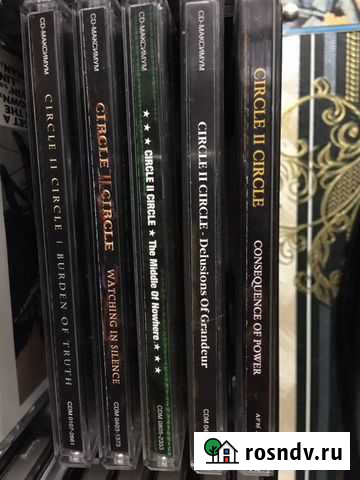 Коллекция CD альбомов circle II circle х Омск - изображение 1