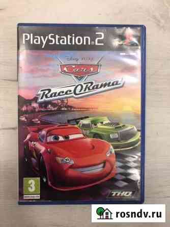 Cars Race-O-Rama для Sony Ps2 Ульяновск