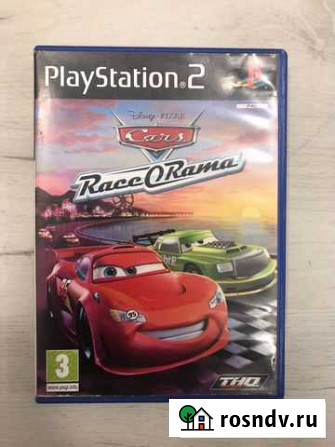 Cars Race-O-Rama для Sony Ps2 Ульяновск - изображение 1