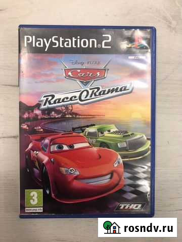 Cars Race-O-Rama для Sony Ps2 Ульяновск - изображение 1