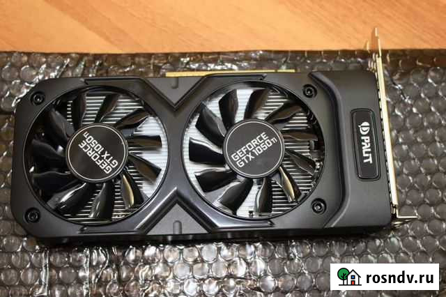 Видеокарта gtx 1050 ti 4gb Уфа - изображение 1