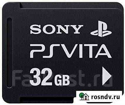 Флешка/карта памяти на ps vita 32 gb Хабаровск