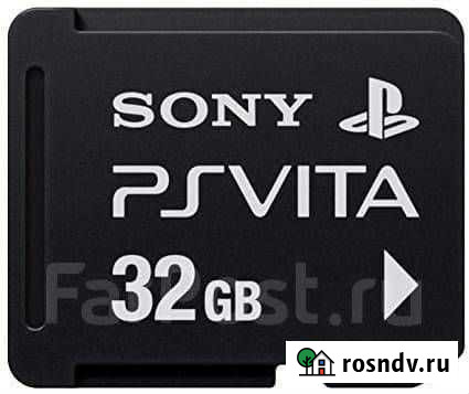 Флешка/карта памяти на ps vita 32 gb Хабаровск - изображение 1