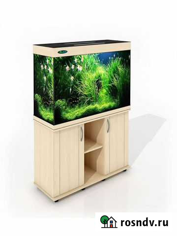 Аквариум с тумбой ZelAqua 210 литров прямоугольный Кострома - изображение 1