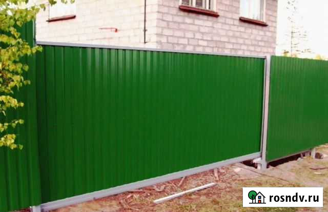 Ворота откатные Знаменск - изображение 1