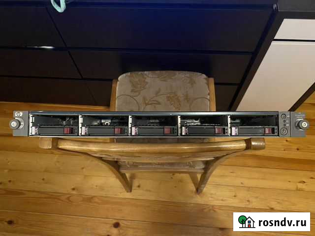 Дисковая полка (jbod) HP StorageWorks MSA50 Домодедово - изображение 1