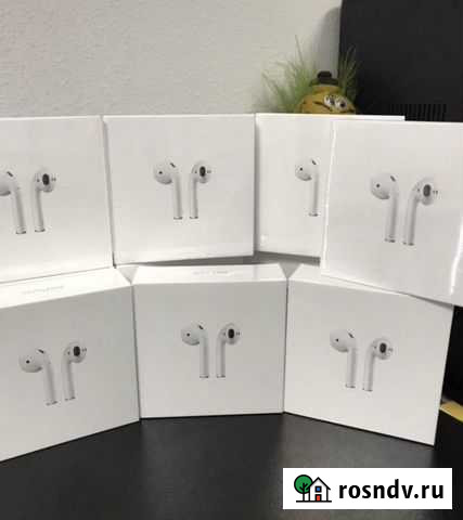 AirPods 2 AirPods pro магазин в заводских упакoвка Севастополь - изображение 1