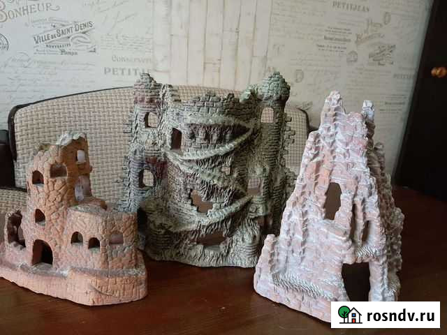 Декорации для аквариума Брянск - изображение 1