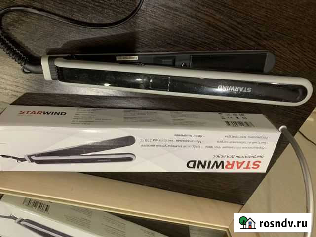 Выпрямитель для волос Starwind She 1102 Волгоград - изображение 1