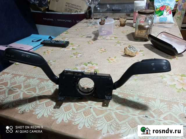 Подрулевой переключатель Фольксваген т5 Североморск - изображение 1