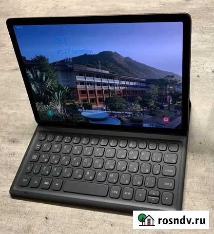 Планшет Samsung Galaxy Tab S5e Чехол Карта Каменск-Уральский - изображение 1