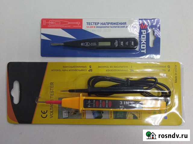 Тестер напряжения Бийск - изображение 1