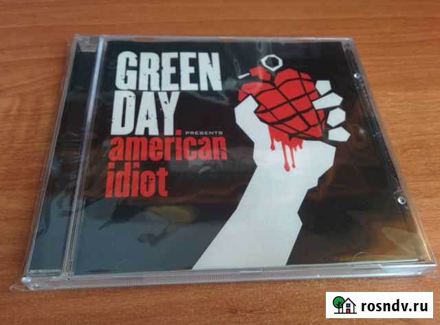 Green Day - American Idiot Зеленодольск - изображение 1