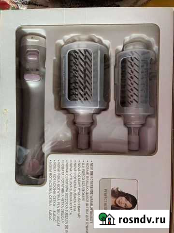 Фен щетка rowenta Сочи - изображение 1