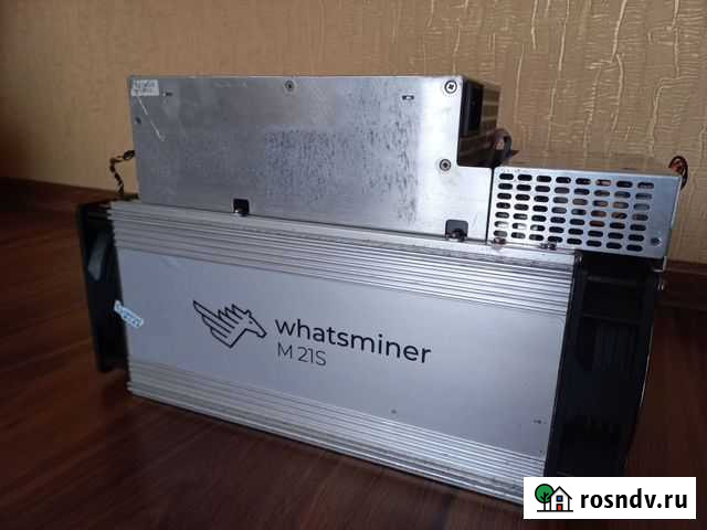 Whatsminer M21s 58 TH/s Абакан - изображение 1