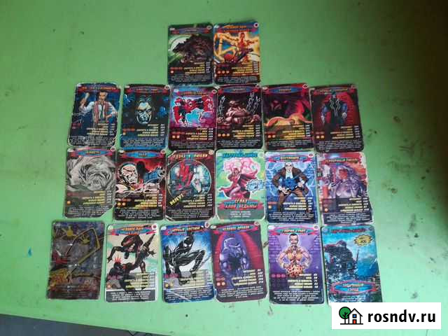 Карточки человек паук Кузнецк - изображение 1