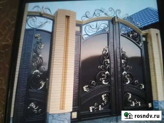 Ворота кованные не бу Назрань - изображение 1