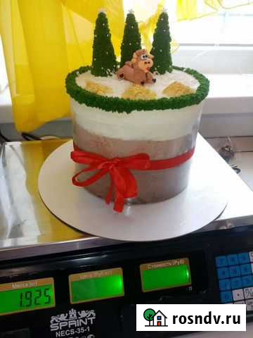 Торты к новому году Липецк - изображение 1