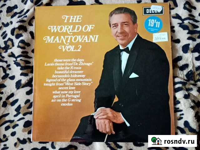 Оркестры Mantovani, Burt Bacharach, Bert Kaempfert Челябинск - изображение 1