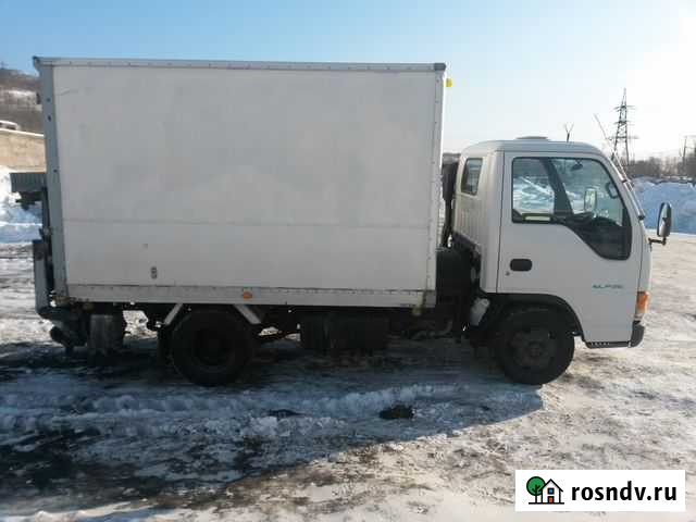 Грузоперевозки фургоном Петропавловск-Камчатский - изображение 1