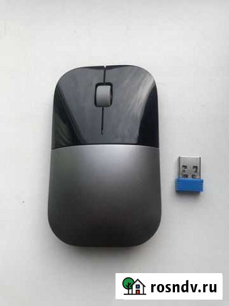 Беспроводная мышь HP Z3700 Wireless Mouse Silver U Архангельск - изображение 1