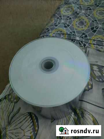 DVD+R диск (100 штук) с поверхностью для печати Благовещенск - изображение 1
