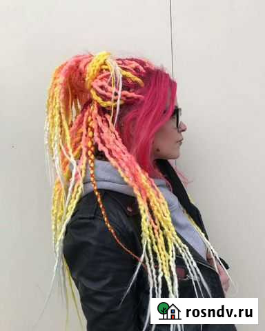 Комплекты де-дредов, де-кос, се-кос, сенегало, афр Химки - изображение 1