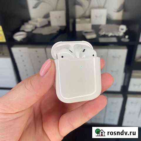 AirPods 2 + доставка Иркутск