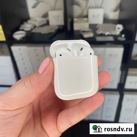 AirPods 2 + доставка Иркутск - изображение 1