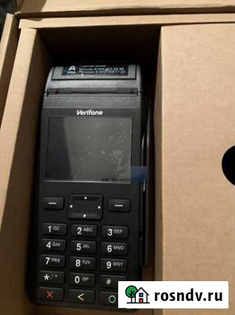 Pos-терминал verifone v200t Людиново - изображение 1