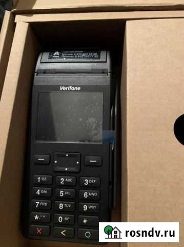 Pos-терминал verifone v200t Людиново - изображение 1