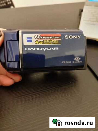 Видеокамера sony handycam Воронеж - изображение 1