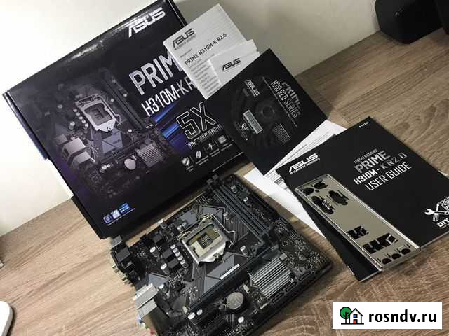Asus Prime H310M-K R2.0 LGA1151v2 Волгоград - изображение 1