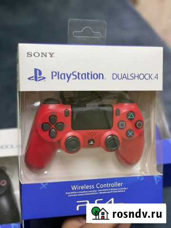 Sony PS4 Джойстик Новороссийск - изображение 1