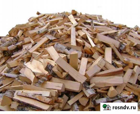 Дрова березовые колотые Елизово - изображение 1