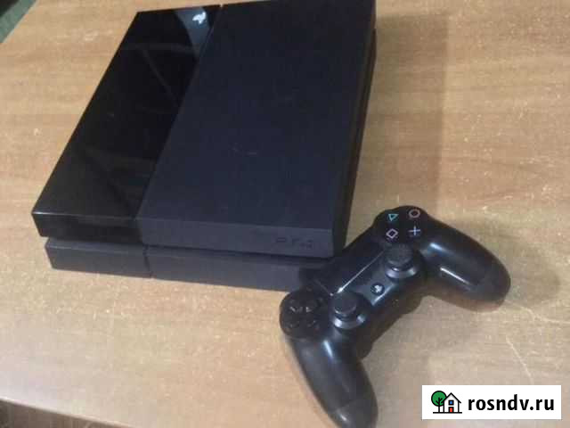 Playstation 4 Fat бу+ Fifa+ For Honor Гар-я Новороссийск - изображение 1