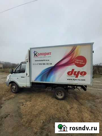 ГАЗ ГАЗель 3302 изотермический, 2007 Хасавюрт - изображение 1
