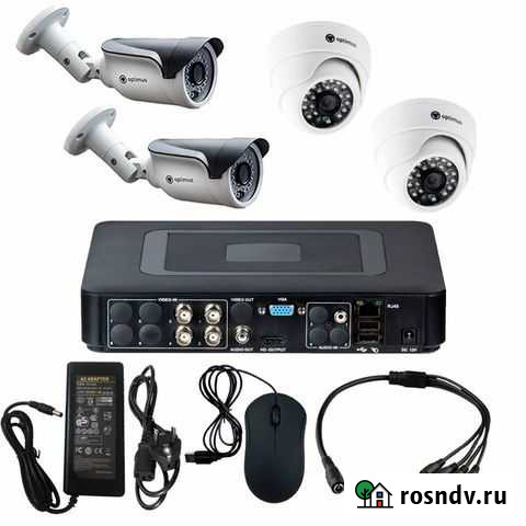 Комплект видеонаблюдения 2и 2 Ульяновск - изображение 1