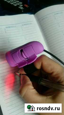 Мышь компьютерная оптическая проводная Напальчник Таганрог - изображение 1