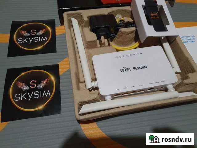 Интернет на дачу : WiFi роутер + 4G модем + SIM Уфа - изображение 1