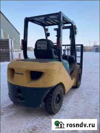 Вилочный погрузчик Komatsu FD30C-16, 2008 Саранск