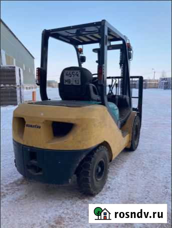 Вилочный погрузчик Komatsu FD30C-16, 2008 Саранск - изображение 1