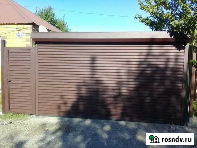 Въездные ворота, калитка Михайловск - изображение 1