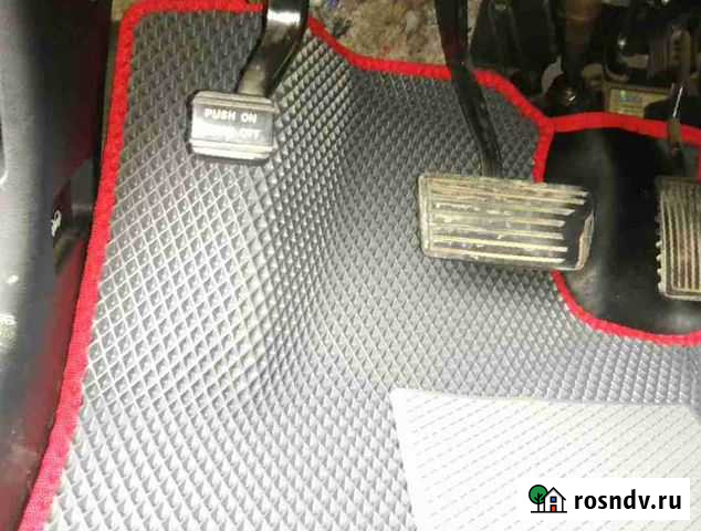 Коврики nissan x-trail eva 3d ева 3д эва 3д Абакан - изображение 1