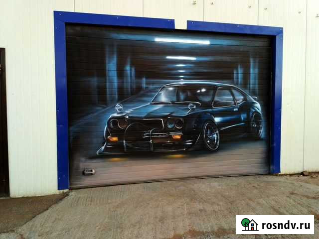 Секционные ворота Астрахань - изображение 1