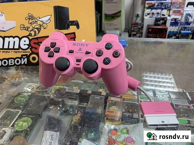 Sony Dualshock 2 Pink Оригинал Кострома - изображение 1